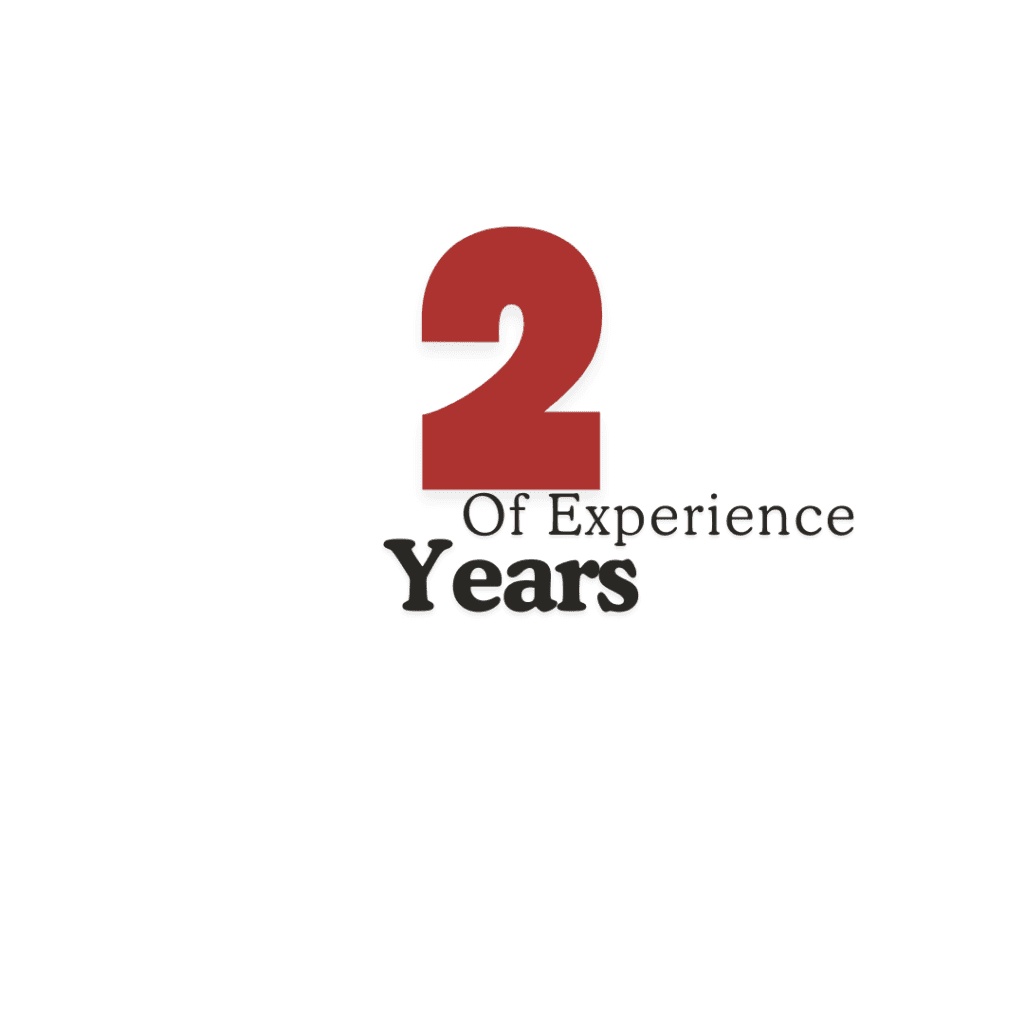 "experience years image"