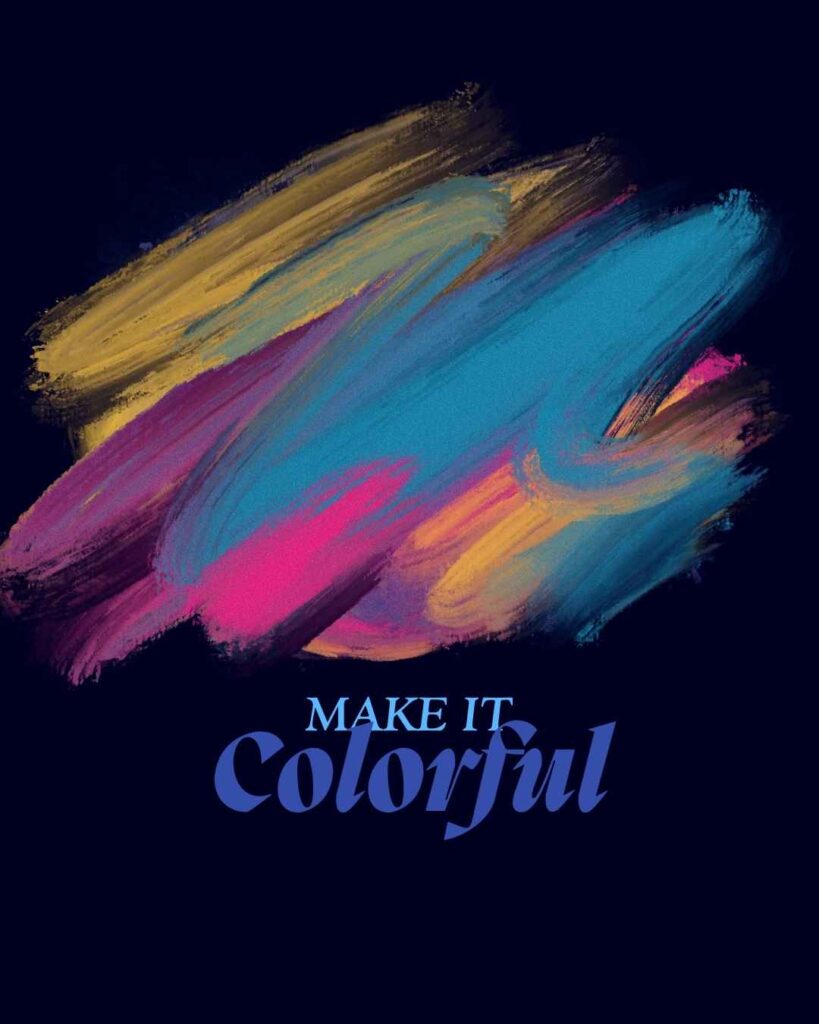 "colorful quot digital marketing page"