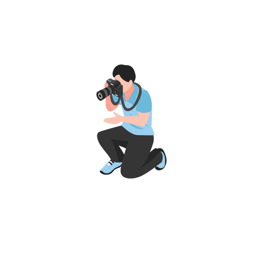 "photograph with camera on photography page"