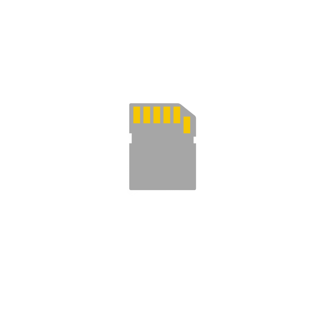"memory card on photography page"