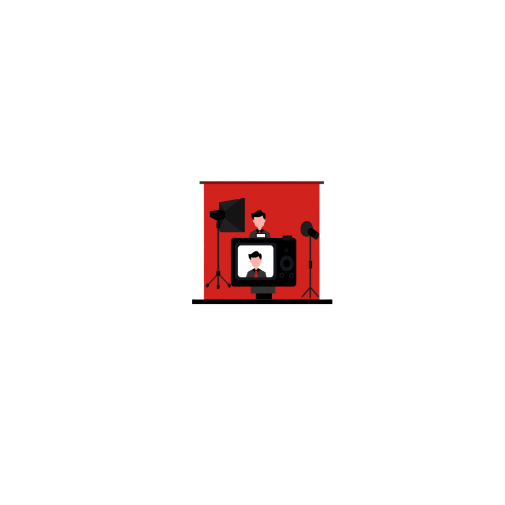 "recording on photography page"