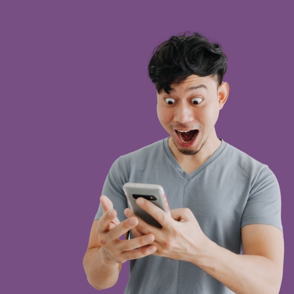 "mobile man quot digital marketing page"